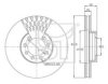 ST-TEMPLIN 03.110.0823.330 Brake Disc
